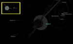 Космический аппарат Вояджер-2 удаляет...