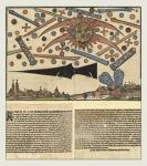 Гравюра Ганса Глазера, иллюстрация событий, произошедших в Нюрнберге, Германия,14 апреля 1561 г. Фото: Wikimedia Commons