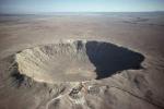 Метеоритный кратер в Аризоне образова...