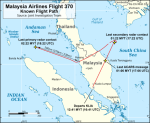 Маршрут Boeing 777, установленный на ...