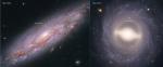 На фото две гагактики: NGC 3972 (слев...