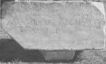 Камень с надписью Гипсикратии царя Митридата