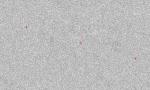 Снимок одной из областей наблюдения телескопом VLT. Никаких астероидов
