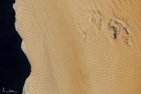 Песчаное море Намиб