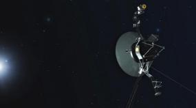 Космический аппарат «Вояджер-2» в 17,7 млрд километров от Земли