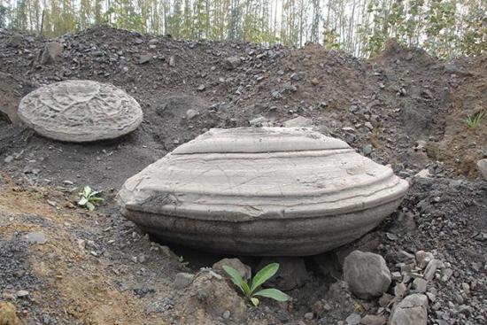 Недавно угольщики нашли почти копию К...