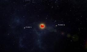 В соседней системе обнаружены две максимально похожие на Землю экзопланеты