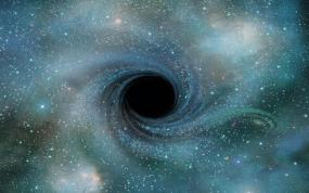 Огромная черная дыра в Млечном пути пожирает все