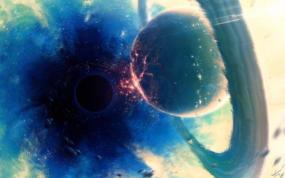 Вокруг черных дыр могут быть планеты