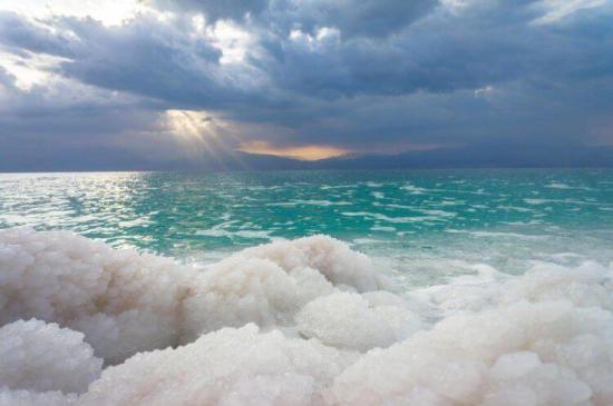 Мертвое море может существенно обмель...