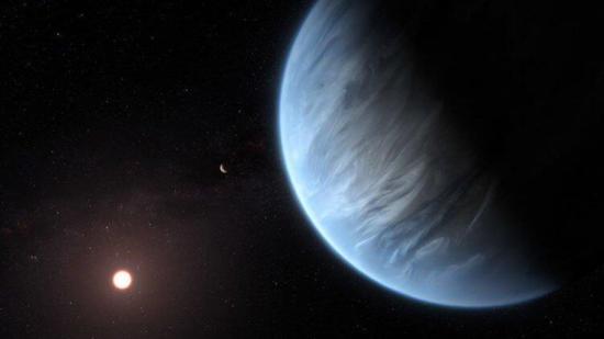Экзопланета K2 18b в 2 раза больше и ...
