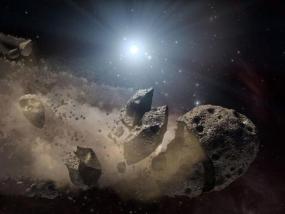 А можно ли уничтожить астероид?