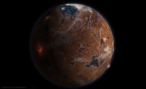 История появления и жизни планеты Марс