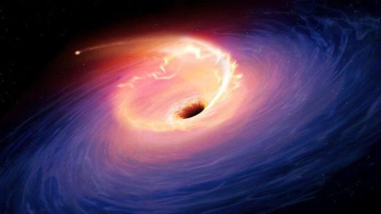 Черные дыры — самые загадочные объект...