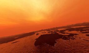 На Титане есть моря из метана