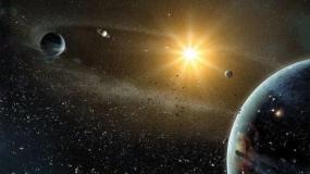 "Плохая погода" в ранней Солнечной системе перемешала все планеты