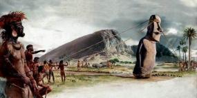 Загадочные статуи на острове Пасхи