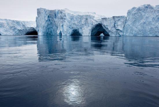 Ледник Пайн Айленд в Антарктиде
