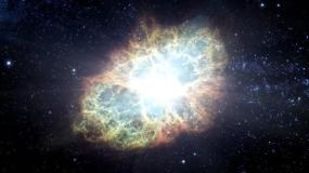 Небесное шоу при взрыве сверхновой
