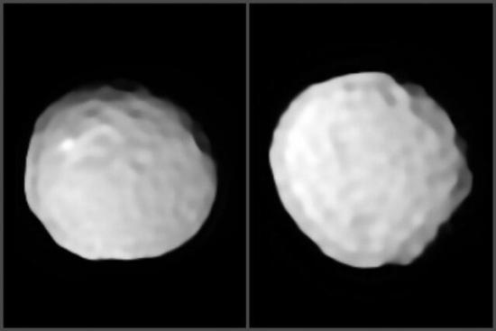 Астероид «Паллада». Фото: Massachuset...