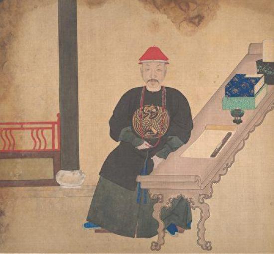 Неизвестный художник династии Цин пор...