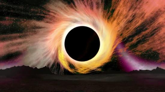 Черная дыра на Земле. Изображение: vk...