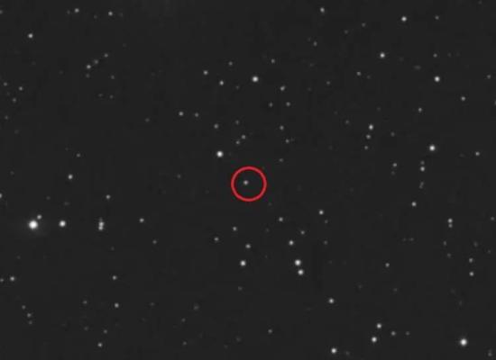 Астероид 1998 OR2 на снимке