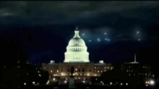 НЛО над Вашингтоном