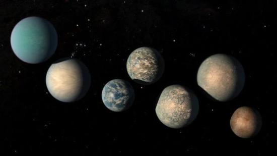 Так выглядят планеты системы Trappist-1