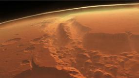 Долина Маринера - древняя катастрофа Марса