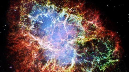 Крабовидная туманность – остатки взрыва сверхновой