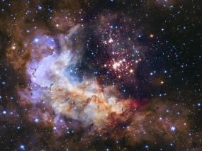 Исследование звездного скопления Westerlund 2 телескопом «Хаббл»