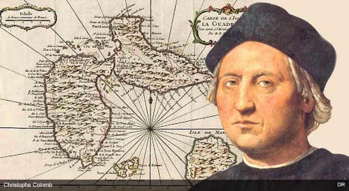 Открытие нового света христофором. Колумб портрет.