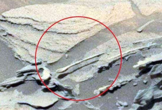 «Ложка» на Марсе