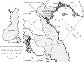 НЛО в 1917 году в Карелии