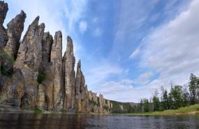 Национальный парк Ленские столбы - удивительное место в Якутии