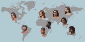 Как появились разные цвета кожи у людей