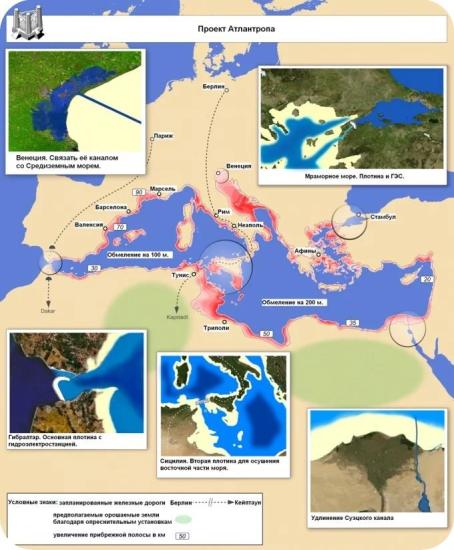 Проект Атлантропа.