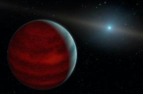 Планету около белого карлика впервые нашли астрономы