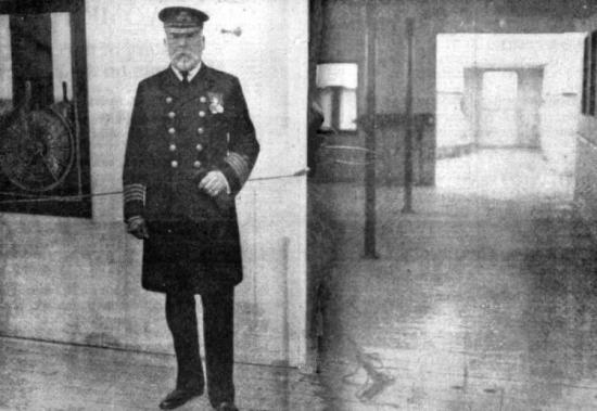 Эдвард Джон Смит — капитан «Титаника»