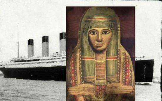 Гибель «Титаника» могла произойти из-за египетского проклятия