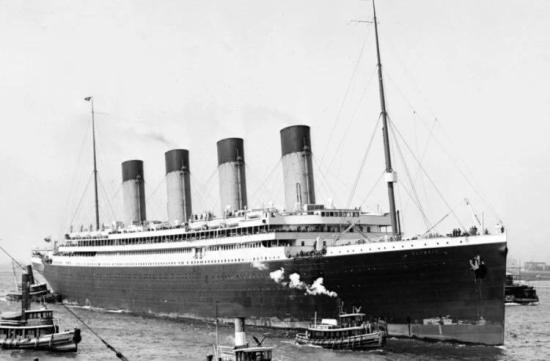 Корабль «Олимпик» действительно был очень похож на «Титаник»