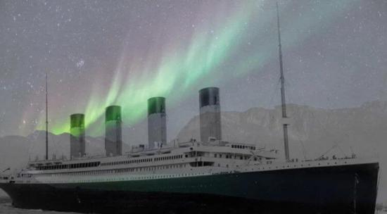 Причиной крушения «Титаника» могло быть северное сияние