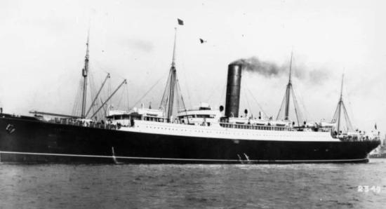 «Карпатия» — корабль, который спас часть пассажиров «Титаника»