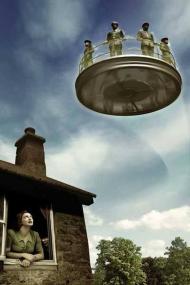 История об НЛО в начале прошлого века в Великобритании