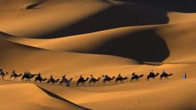 Как и откуда появилось столько песка в пустынях