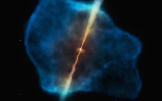 Сверхмассивная черная дыра в центре Млечного Пути – загадка для ученых.