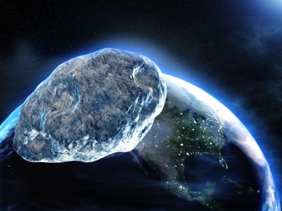 Есть вероятность, что в 2068 году на Землю упадет большой астероид