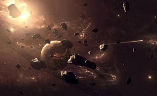 Астероиды —это остатки промежуточных тел, из которых создавались планеты