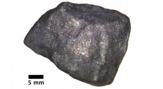 Упавший в 2018 году метеорит буквально кишит органическими соединениями.